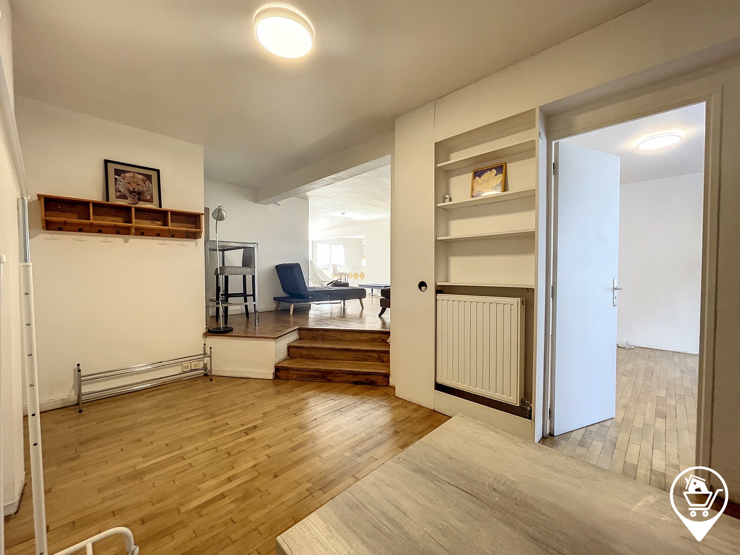 Location Loft 90m2 Jules Moulet Meublé